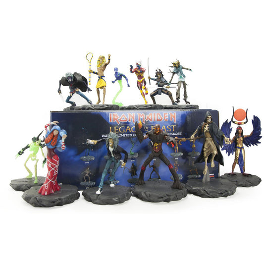 Iron Maiden Mini Figures Blind Box Wave 1 Action Figure Front