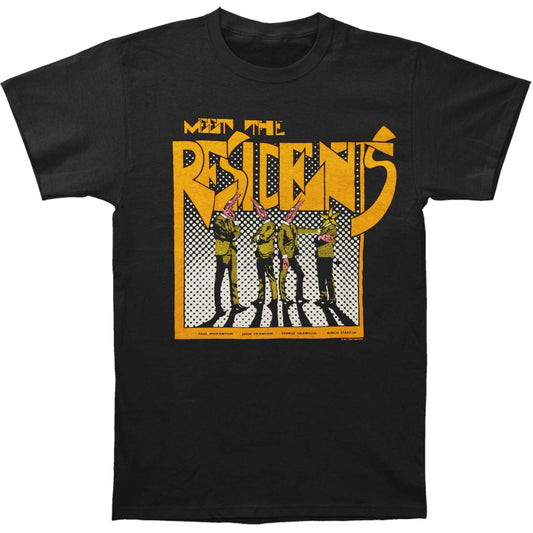 Meet the Residents T-shirt Front
