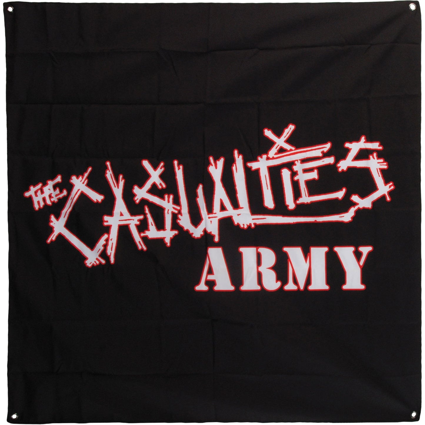 Casualties Army Flag Poster Flag