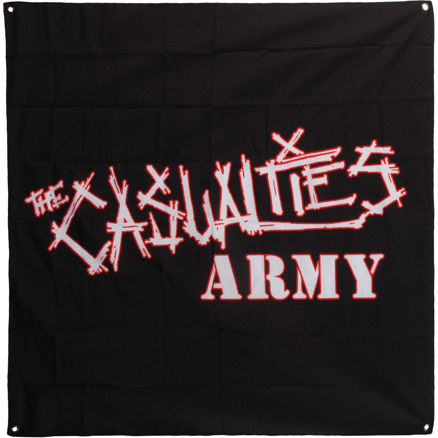Casualties Army Flag Poster Flag