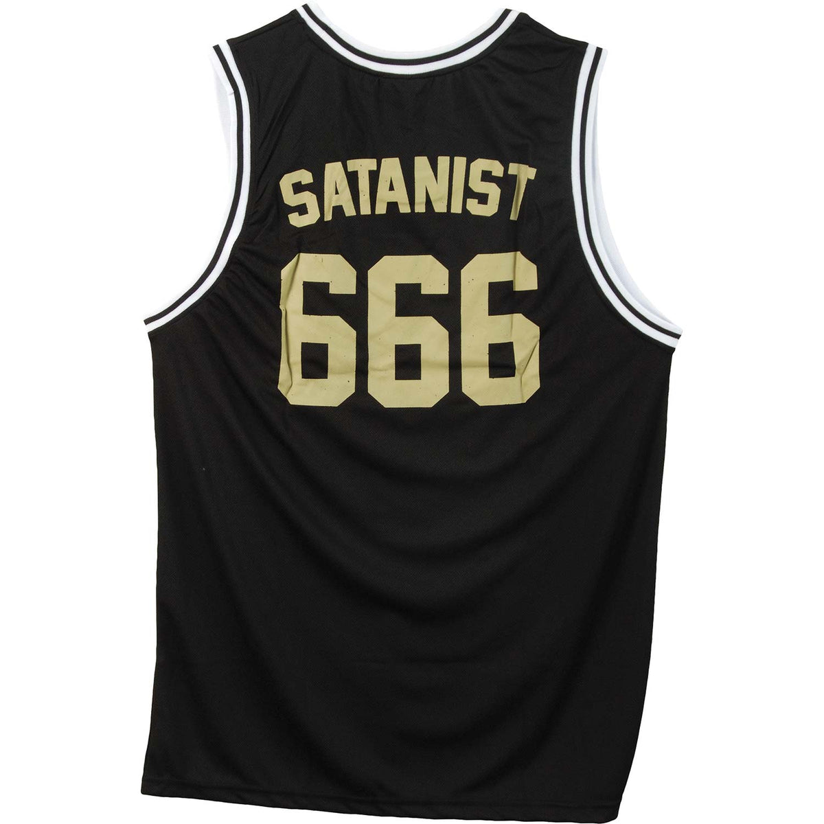 Behemoth Holy Trinity Basketball Jersey Basketball  Jersey Back