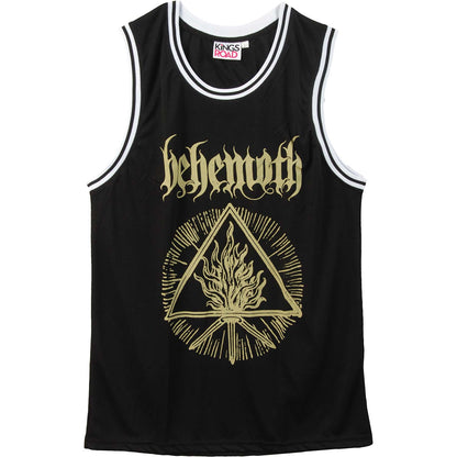 Behemoth Holy Trinity Basketball Jersey Basketball  Jersey Front