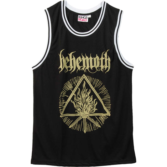 Behemoth Holy Trinity Basketball Jersey Basketball  Jersey Front