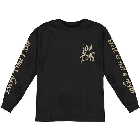 Every Time I Die Palm Reader Longsleeve Black  Long Sleeve Front