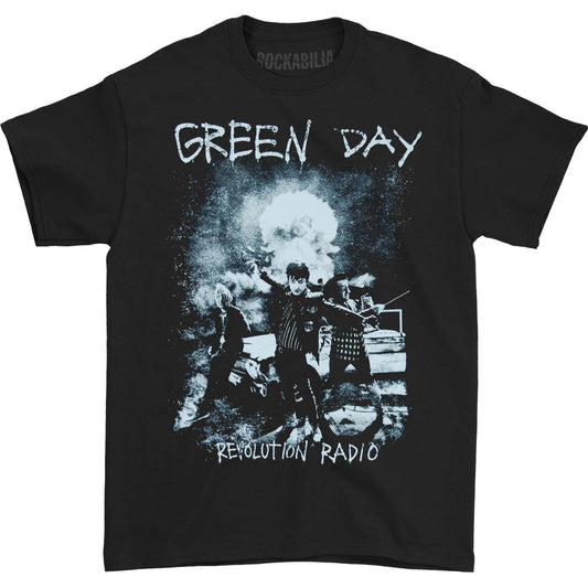 Green Day Nuke Tee T-shirt Front