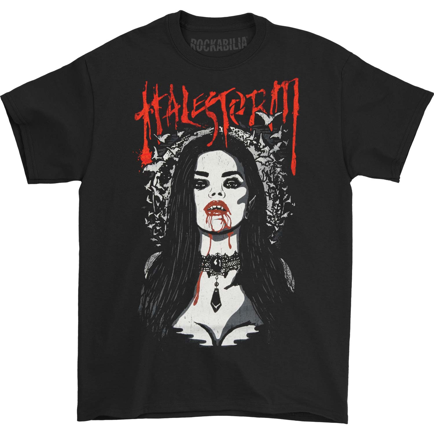 Halestorm Vintage Vampire Tee T-shirt