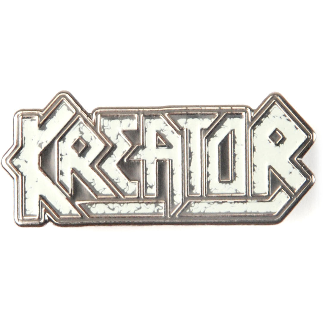 Kreator Logo Enamel Pin Pewter Pin Badge