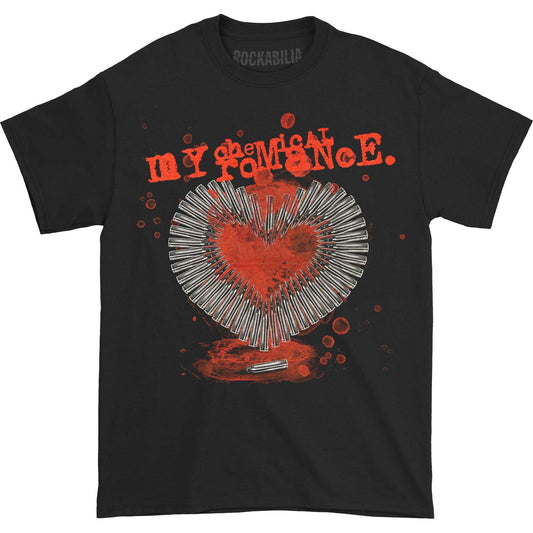 My Chemical Romance Smoking Gun Tee T-shirt Front