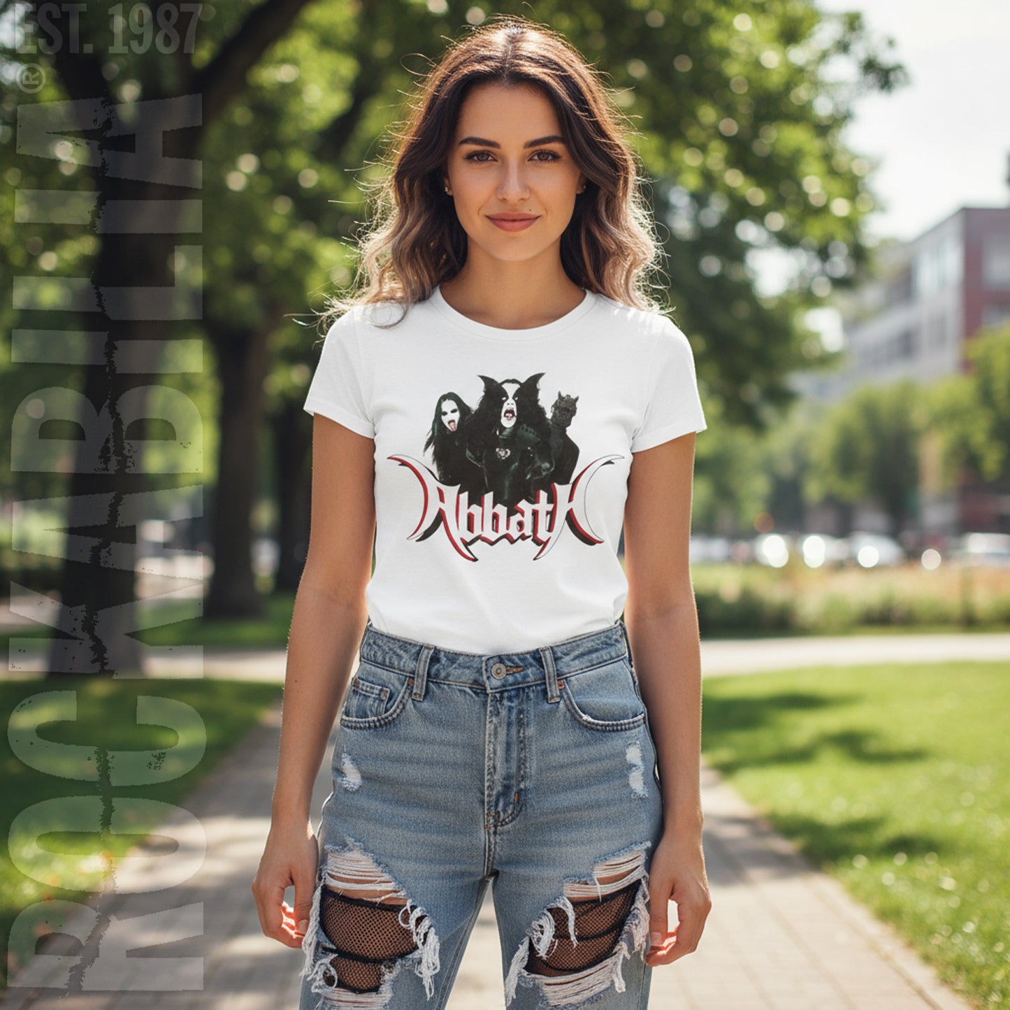 Band shirt Womens Junior Top