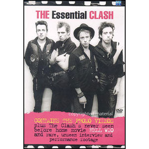 Clash DVD