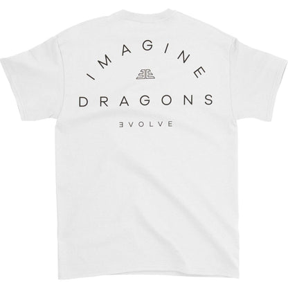 Imagine Dragons Curve ID Logo T-shirt Back