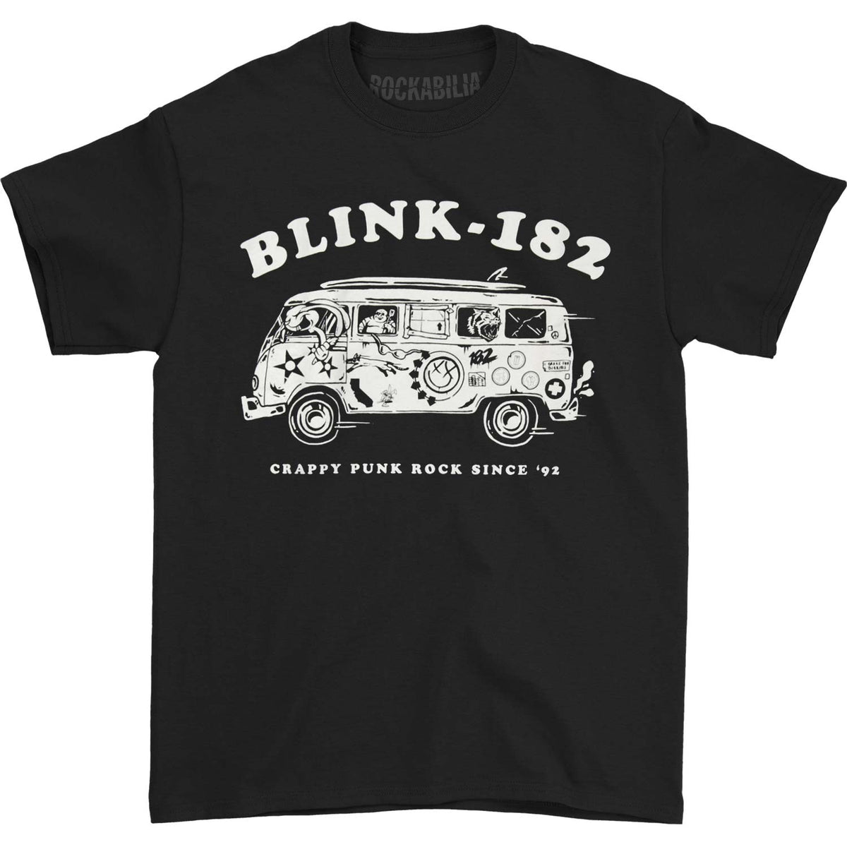 Blink 182 Van T-shirt Front