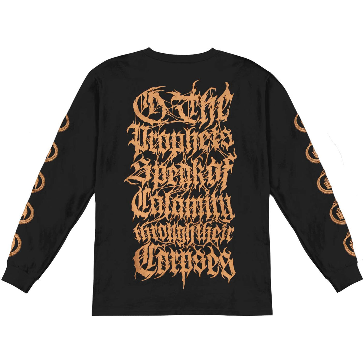 Cattle Decapitation Bloodboy  Long Sleeve Back
