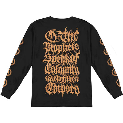Cattle Decapitation Bloodboy  Long Sleeve Back