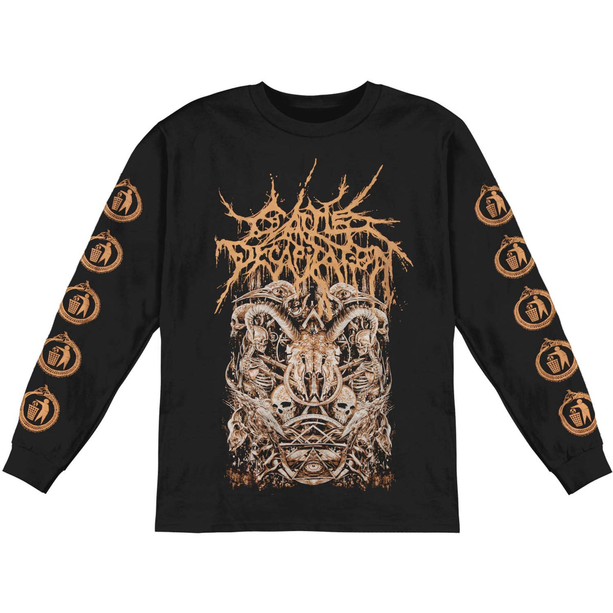 Cattle Decapitation Bloodboy  Long Sleeve Front