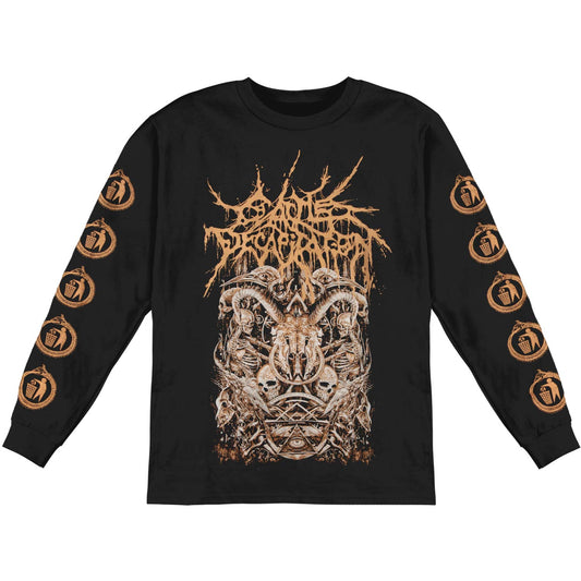 Cattle Decapitation Bloodboy  Long Sleeve Front