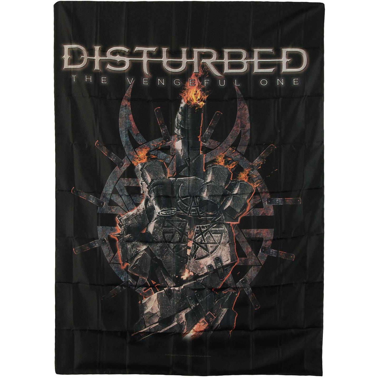 Disturbed The Vengeful One Poster Flag Front