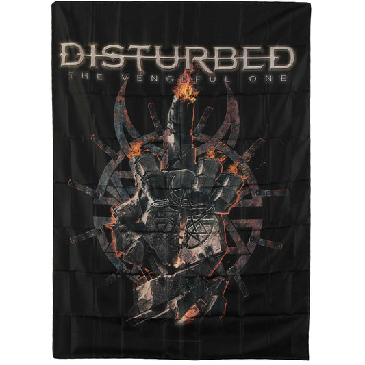 Disturbed The Vengeful One Poster Flag Front