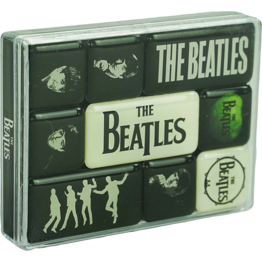 Beatles Classic Icons Magnet Front