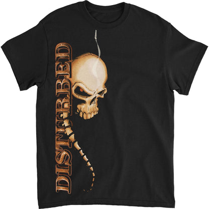 Disturbed Spine Skull T-shirt
