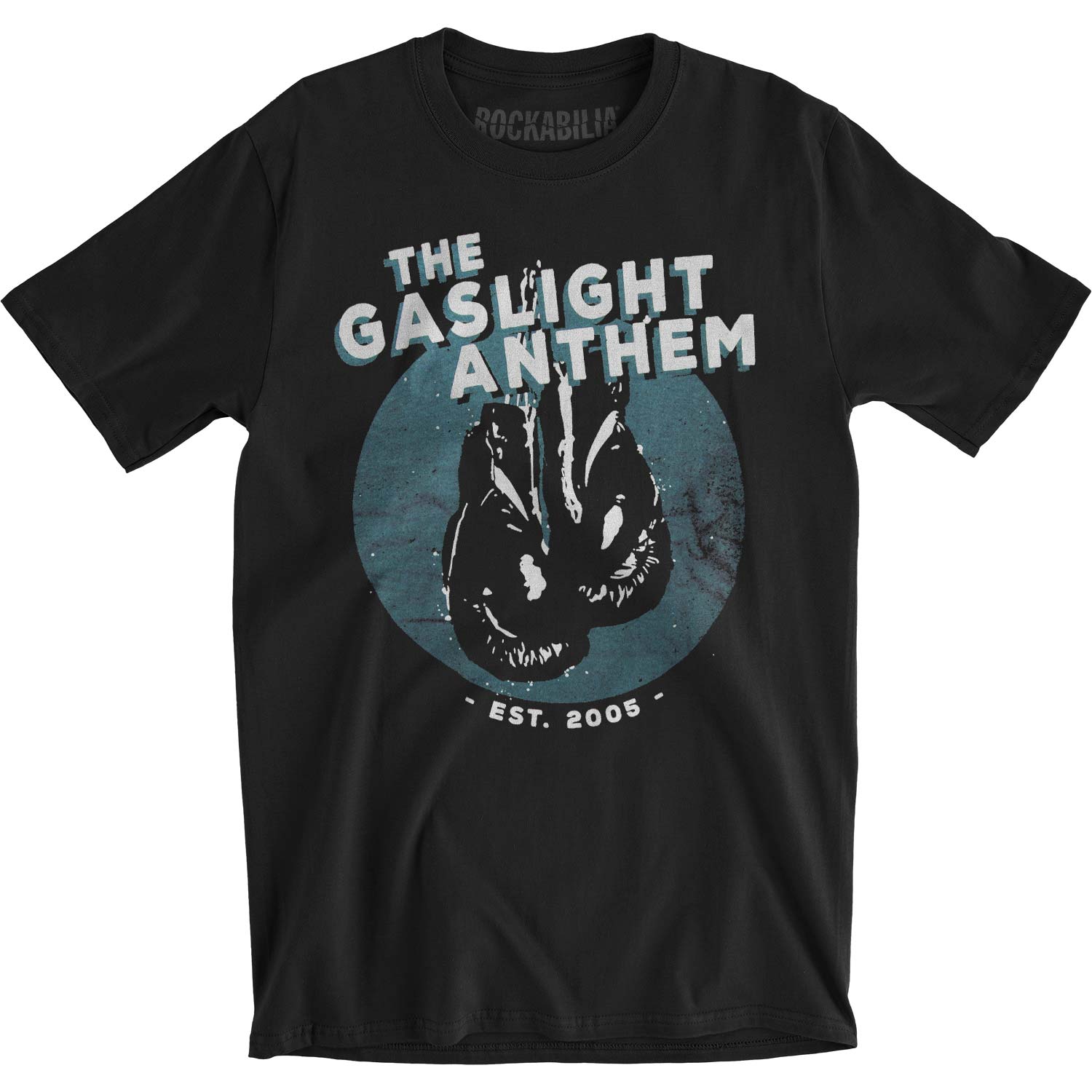 Gaslight Anthem Gloves Tee Slim Fit T-shirt Front