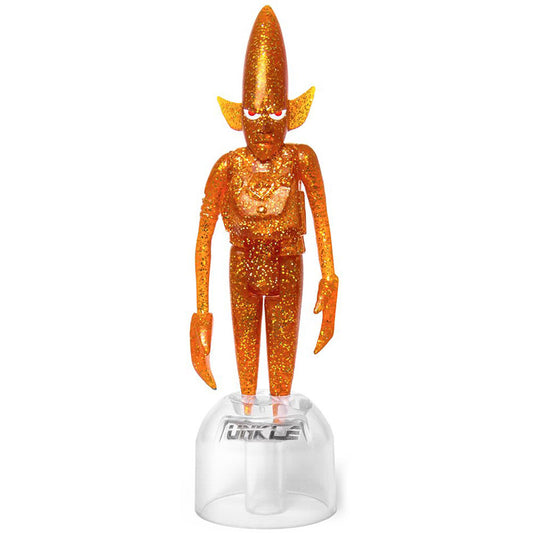 Super7 Copper Glitter UNKLE 77 Pointman 3.75" ReAction Figure Action Figure Front
