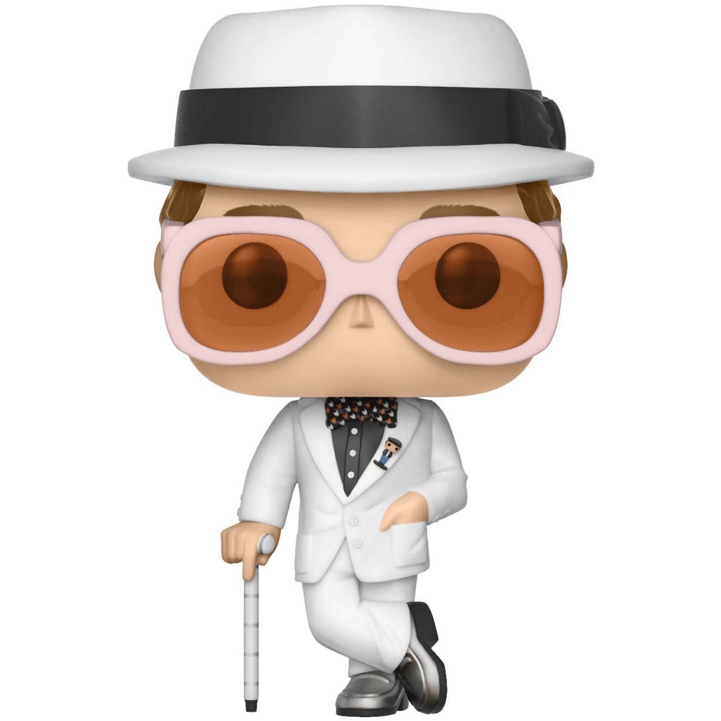 Funko Pop! Rocks 62 Elton John Greatest Hits Vinyl Figure Front