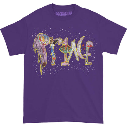 Prince 1999 Tee on Purple T-shirt Front