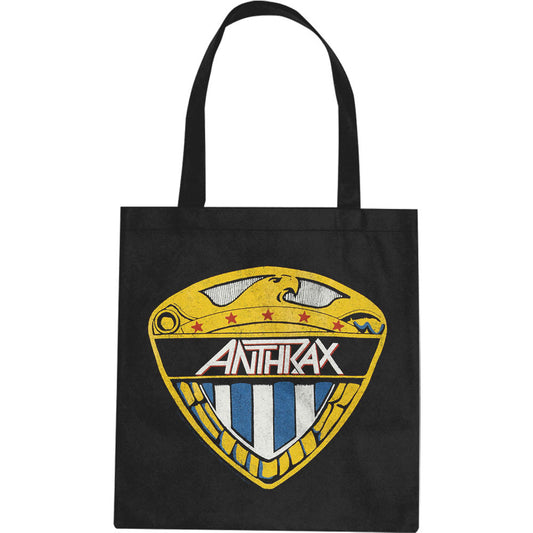 Anthrax Eagle Shield Grocery Tote Front