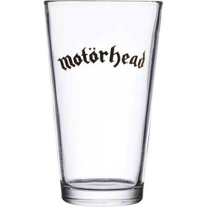 Motorhead Warpig Pint Glass Back