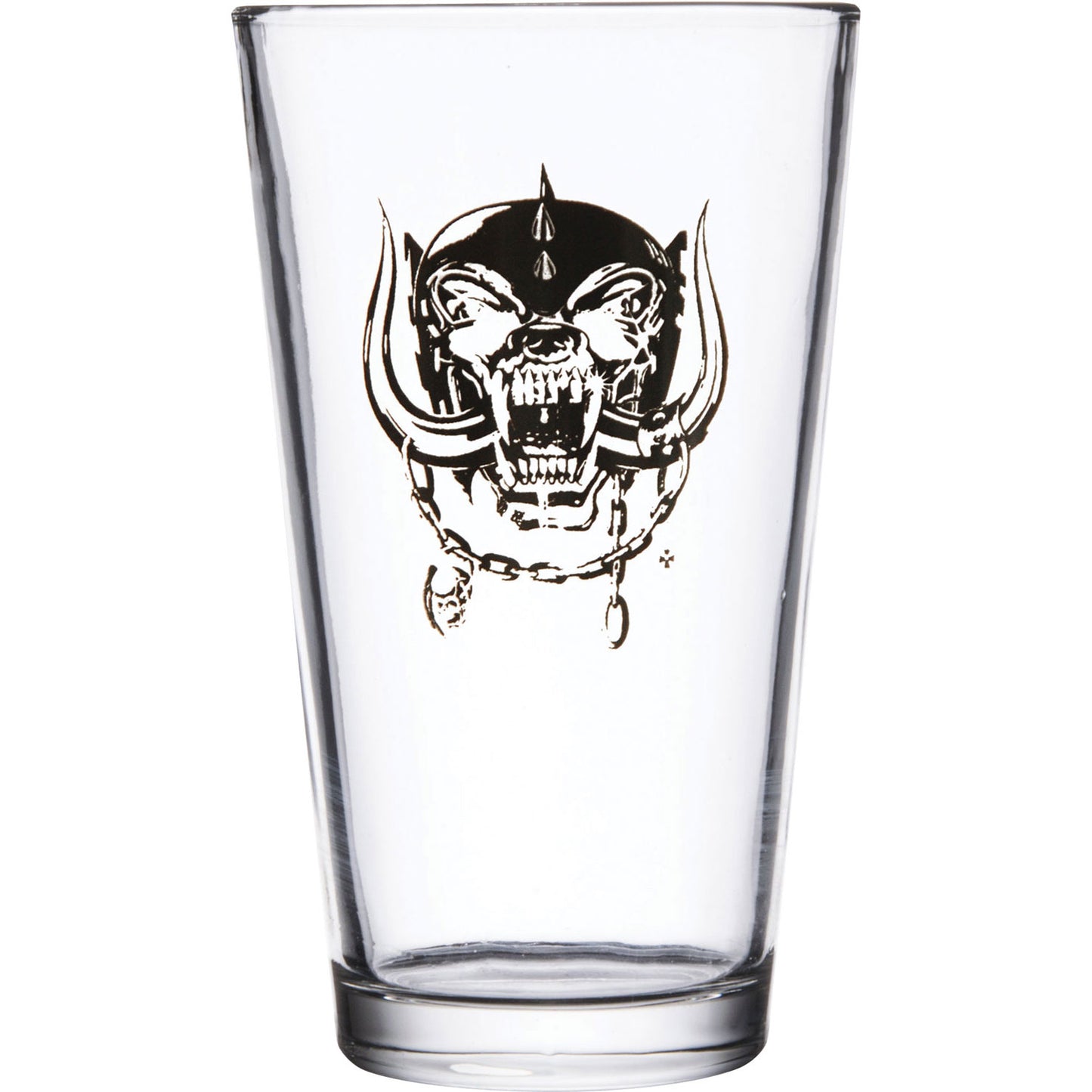 Motorhead Warpig Pint Glass Front