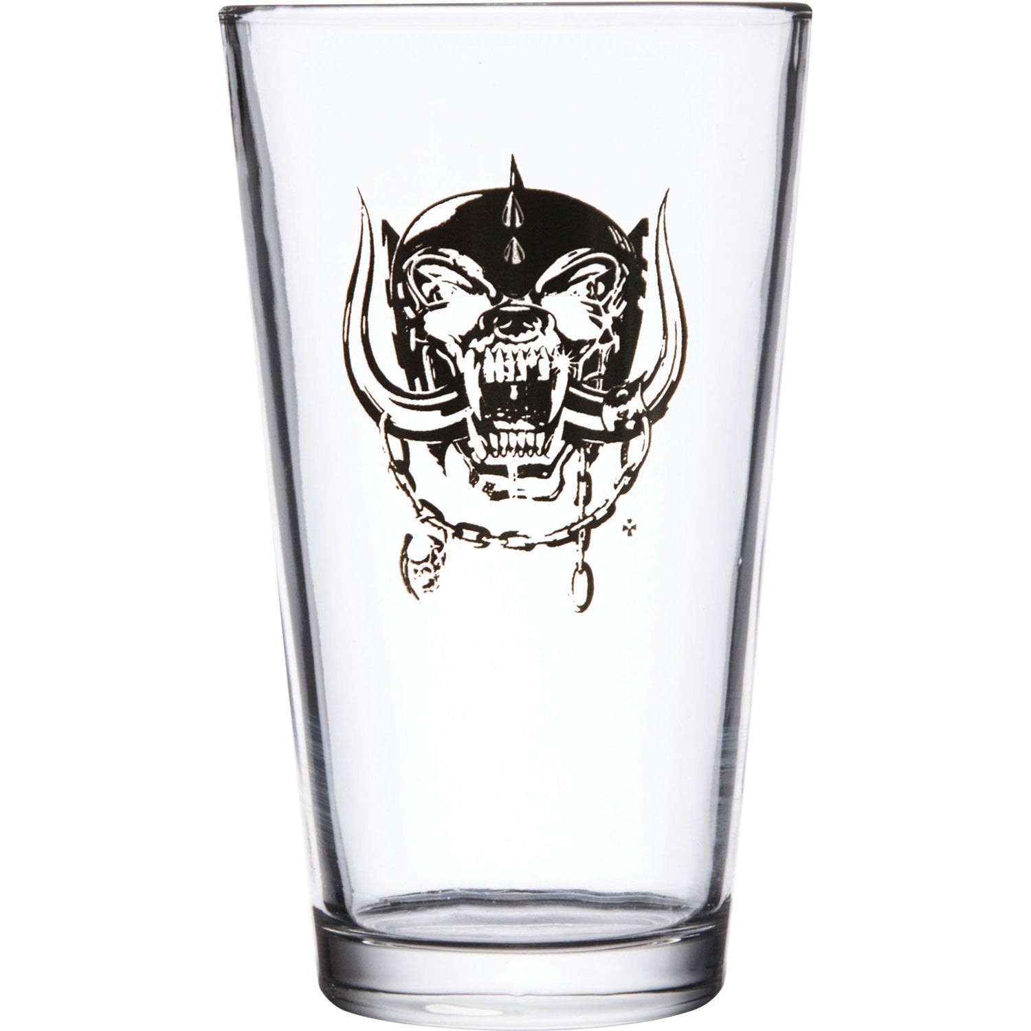 Motorhead Warpig Pint Glass Front