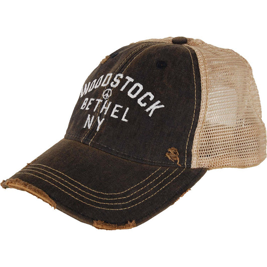 Woodstock Trucker Cap Front
