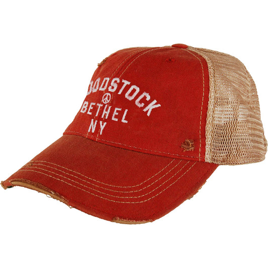 Woodstock Trucker Cap Front
