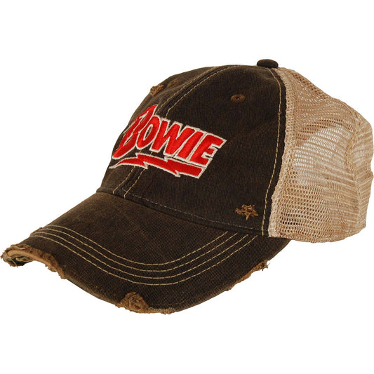 David Bowie Trucker Cap Front