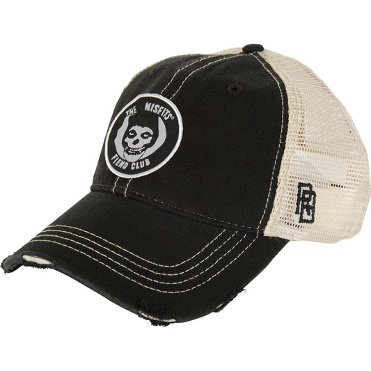 Misfits Fiend Club Trucker Cap Front