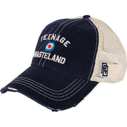 Who Teenage Wasteland Trucker Cap Front