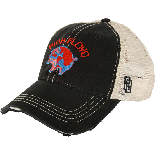 Pink Floyd Pigs Trucker Cap Front