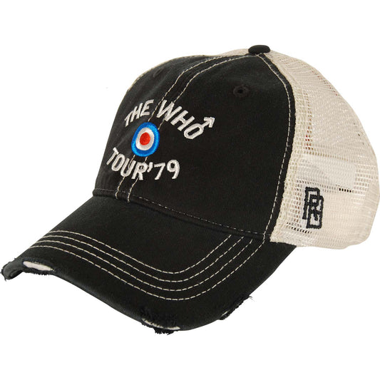 Who '79 Trucker Cap Front