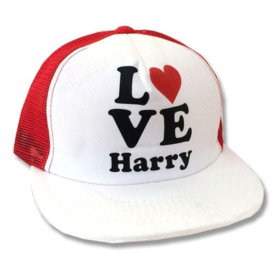 One Direction Love Harry Trucker Cap Front