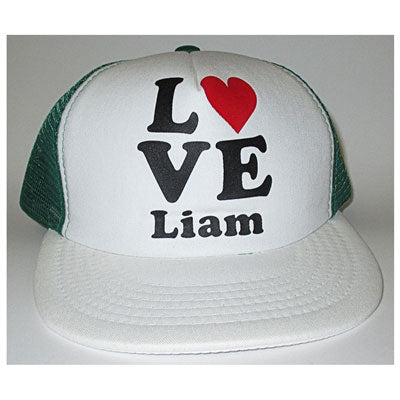 One Direction Love Liam Trucker Cap Front