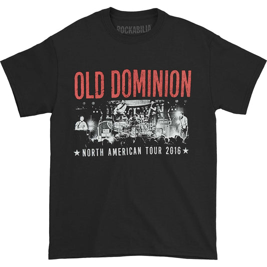 Old Dominion Old Dominion Live 2016 Tour (Hastings, NE- Columbus,OH) T-shirt