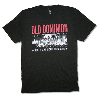 Old Dominion Live 2016 Tour (Ashville - Kansas City) T-shirt