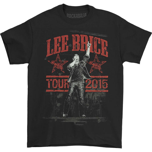 Lee Brice Fall Tour 2015 T-shirt Front