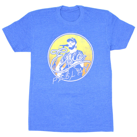 Eric Paslay Live Circle 2015 Tour (Bing-GrBay) T-shirt Front