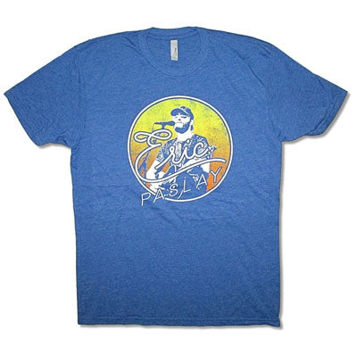 Eric Paslay Live Circle 2015 Tour (Osh-Mah) T-shirt Front