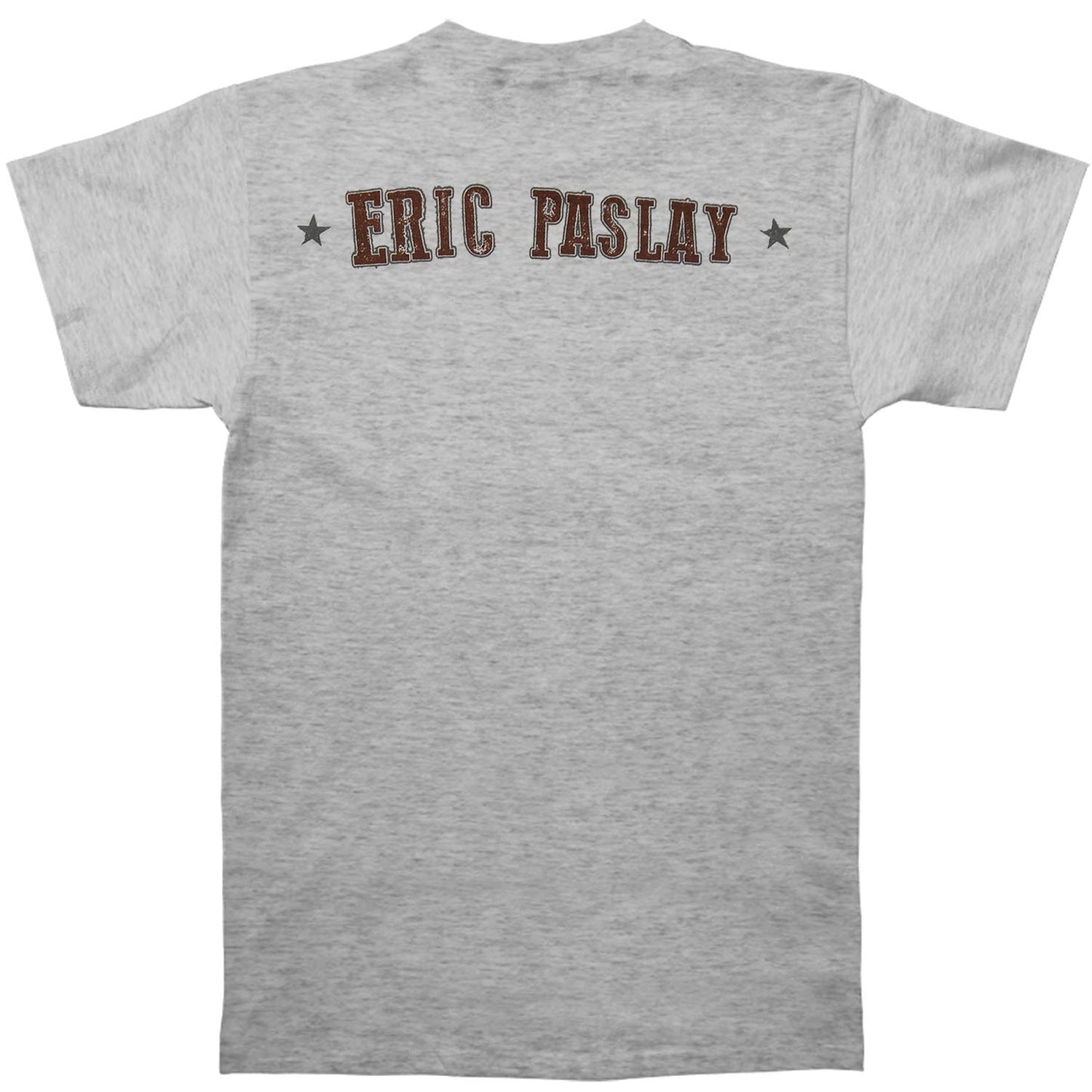 Eric Paslay Beard T-shirt Back