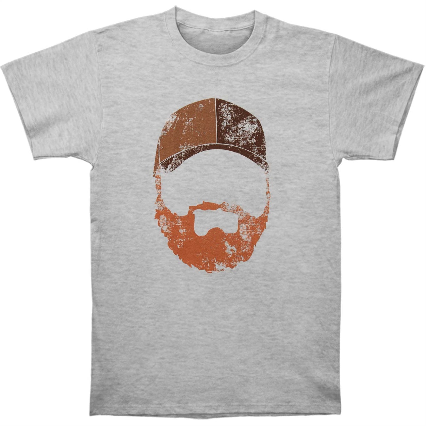 Eric Paslay Beard T-shirt Front