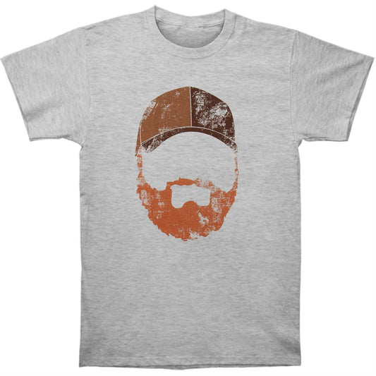 Eric Paslay Beard T-shirt Front