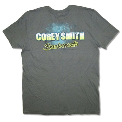 Corey Smith Let Me Love You T-shirt Back